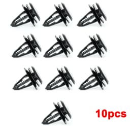 10 Pcs Rear Boot Load Cover Parcel Shelf String Cord Clips Retainer For MG ZS MG3 Retainer Auto Replacement Accessories