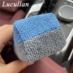 Lucullan Blue/Gray Liquid Proof Ceramic Coating Sponge Plastic Barrier Layer Applicators
