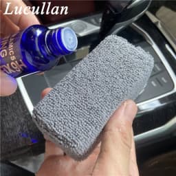 Lucullan Blue/Gray Liquid Proof Ceramic Coating Sponge Plastic Barrier Layer Applicators