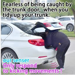 General Car One Foot Automatic Trunk Boot Kick Sensor Electric Smart Tailgate Kick Switch for Car Trunk Opening Sensor