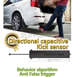 General Car One Foot Automatic Trunk Boot Kick Sensor Electric Smart Tailgate Kick Switch for Car Trunk Opening Sensor
