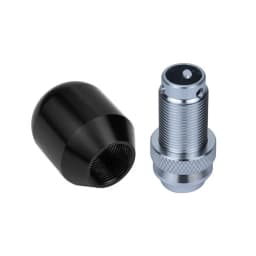 Universal Car Gear Shift Knob Retractable Adjustable Length Gear Head Aluminum Alloy Gear Stick Manual Shifter Lever