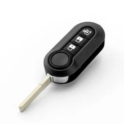 KEYYOU 3 Buttons Flip Remote Key For Fiat 500 Panda Punto Bravo Ducato Peugeot Boxer Citroen Jumper Auto SIP22 Blade