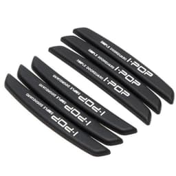 6/4Pcs Car Door Edge Protection Guards Buffer Trim Molding Protection Strip Scratch Protector Car Door Crash Bar for Audi BMW