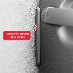 6/4Pcs Car Door Edge Protection Guards Buffer Trim Molding Protection Strip Scratch Protector Car Door Crash Bar for Audi BMW