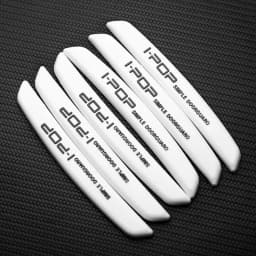 6/4Pcs Car Door Edge Protection Guards Buffer Trim Molding Protection Strip Scratch Protector Car Door Crash Bar for Audi BMW