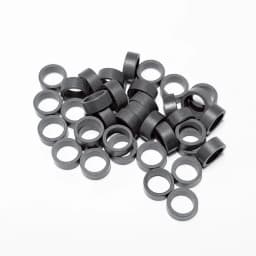100pieces GDI Fuel Injector PTFE seals 7.8*6.1*3.2mm for fuel injector repair kit fit for Nissan Audi /vw car (AY-P3079)