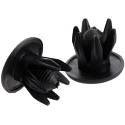 50PCS 10mm Hole Car Rivet Push Clips Retainer Fender Door Trim Panel Clip Plastic Rivets Fastener Auto Accessories