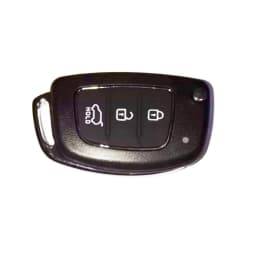 RFC 3 Button Flip Key Case Car Key Shell Case Flip Folding Shell 3 Button Case For Hyundai I10 I20 I40 IX35 Santa Fe Remote Fob