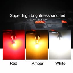 Py21w Ba15s P21w Led 1156 Bau15s Bulb 3030SMD Canbus 1157 Led Bay15d P21/5w Car Turn Signal Lamp Brake Tail Backup Red Light