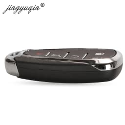 jingyuqin 2/3/4/5/6 Button Remote Car Key Shell Replacement for Chevrolet Cruze Malibu Camaro Equinox Smart Key Fob Body Housing