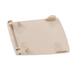 52207319686 Black Beige Car Rear Child Seat Fixing ISOFix Cover For BMW 1 3 Series F30 F31 F20 F21 F22 F80 M3 F34 X1 E84 E90 E87