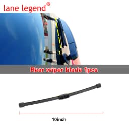 Wiper Front Rear Wiper Blades For Renault Clio 4 2012 - 2019 Windshield Windscreen Front Window 26"+14"+10" 2015 2016 2017 2018