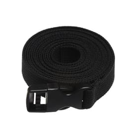 Travel Tied Nylon Cargo Tie Down Luggage Black Durable Lash Belt Strap With Cam Buckle Travel Kits Outdoor Camping Tool