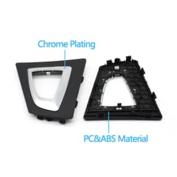 LHD RHD Car Gear Shift Selector Trim Cover Transmission Shifter Bezel For BMW 3 4 Series F30 F31 F34 F35 F32 F33 F36 51169234131