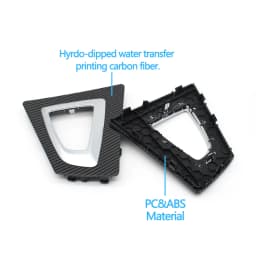 LHD RHD Car Gear Shift Selector Trim Cover Transmission Shifter Bezel For BMW 3 4 Series F30 F31 F34 F35 F32 F33 F36 51169234131