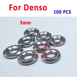 ORLTL 100PCS/lot Diesel Oil Fuel Injector Copper Washers F00VC17504 Auto Nozzle F00VC17503 F00VC17505 for BOSCH Delphi Denso