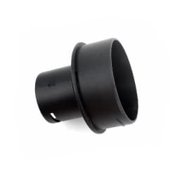 42to60mm 42to75mm 75to60mm Converter 42mm 60mm 75mm Diesel Heater Air Duct Ducting Connector Black For Car Truck VAN Camper