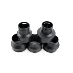 42to60mm 42to75mm 75to60mm Converter 42mm 60mm 75mm Diesel Heater Air Duct Ducting Connector Black For Car Truck VAN Camper