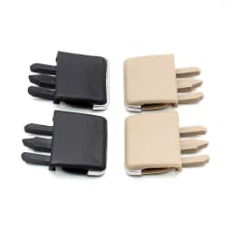 4pcs Auto Car Air Conditioning Vent Car Center Dash A/C Vent Louvre Blade Slice Air Conditioning Leaf Clips Set Accessories