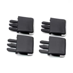 4pcs Auto Car Air Conditioning Vent Car Center Dash A/C Vent Louvre Blade Slice Air Conditioning Leaf Clips Set Accessories