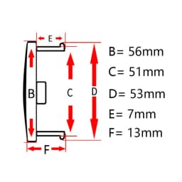 4pcs/lot Universal 56mm Wheel Center Cap Wheels Tyre Car Wheel Center Cap Set Vehicles Cover Practical Durable High Quality