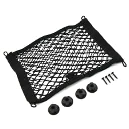 25x50cm Car Back Rear Trunk Storage Net Seat Elastic String Net Extra Large Elastic Storage Net For Cargo Van Motorhome Mobile