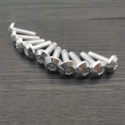 10pcs Bolts Screw Black Aluminum Adornment M6 X 20mm M5 X 16mm Motorcycle Red Anodized 25mm Bolts Red Screws M6 M5 Cap Head