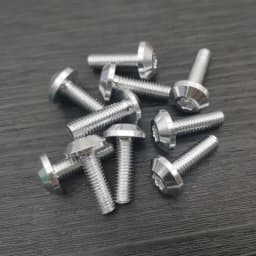 10pcs Bolts Screw Black Aluminum Adornment M6 X 20mm M5 X 16mm Motorcycle Red Anodized 25mm Bolts Red Screws M6 M5 Cap Head