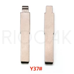 10pcs Replacement Remote Key Blade Y37 Blade KD VVDI Uncut Flip Blank SIP22 #157 For Fiat Punto Ducato Stilo Panda Idea