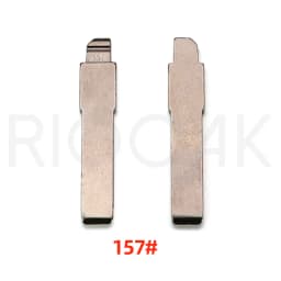 10pcs Replacement Remote Key Blade Y37 Blade KD VVDI Uncut Flip Blank SIP22 #157 For Fiat Punto Ducato Stilo Panda Idea
