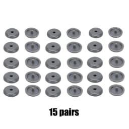 Car Safety Seat Belt Stopper SeatBelt Spacing Limit Buckle Clip Plastic Antislip Seat Belt Stop Button Retainer Auto Accessories
