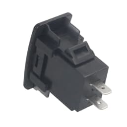 26x45mm Fast Charging Car Charger Socket QC3.0 USB+PD Type-C for Old Honda Fit Accord Civic CR-V HR-V City Odyssey