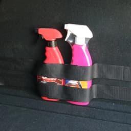 Car Trunk Organizer Elastic Fixing Belt Strap Storage Bag Tapes Fire Extinguisher Fixing Belt Auto Interior Storage Accessories