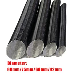 1PCS 25mm 42mm 60mm 75mm 90mm Diameter Air Diesel Parking Heater Duct Pipe Tube Hose For Webasto Eberspacher Car Camper