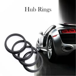 4Pcs/Set Car Accessories Plastic Wheel Hub Centric Ring 73.1 to 67.1 Wheel Hub Ring OD = 73.1mm ID = 67.1mm Wheel Center Ring