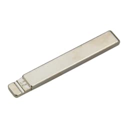 10pcs 71# HU100 HU100FH Metal Uncut Blank Flip Remote Key Blade For Opel, Chevrolet,Buick for keydiy KD xhorse VVDI JMD