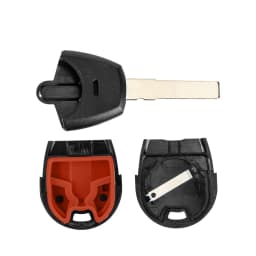 KEYYOU 2 Buttons Replacement Remote Transponder Car Key Shell For Fiat Positron