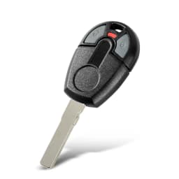KEYYOU 2 Buttons Replacement Remote Transponder Car Key Shell For Fiat Positron