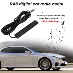 Universal Car Electronic Radio Antenna 5/3m Car AM FM Radio Antenna Signal Amplifier Booster Antena Booster 12V