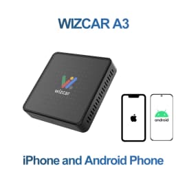 For Honda CRV HRV URV XRV ZRV CIVIC VEZEL Yandex Navigator Map Music 2GIS APP,WIZCAR A3 Compatible with Honda Connect 3.0 System