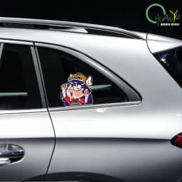 for Arale Fine Decal Vinyl Car Sticker Body Car Bumper Truck Camper Waterproof Sunscreen Decals Custom Printing