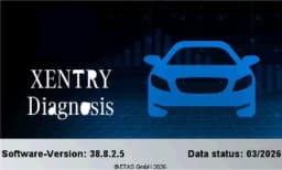 2026.03 Xentry Diagnostic Software with Tactrix Openport 2.0 ECU Chip Tuning Tool OBD2 Scanner Tool Xentry Software Install