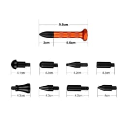 Car Dent Repair Tools Set Auto Body Part Mechanical Multiple Size Puller Kit Paintless Knockout Pen PDR Automobile Accessories