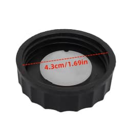 1613328880 Car Brake Fluid Reservoir Tank Cap Bottle Lid Cover for Peugeot for Citroen