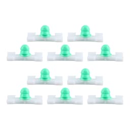 10pcs Plastic Car Side Molding Clip Auto Door Bumpstrip Retaining Fastener Clips for BMW E46 51138231130 Interior Accessories