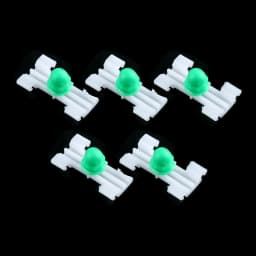 10pcs Plastic Car Side Molding Clip Auto Door Bumpstrip Retaining Fastener Clips for BMW E46 51138231130 Interior Accessories