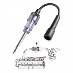 1pcs Car Spark Plug Ignition Tester Ignition System Inspection Tester Simple Type Tester