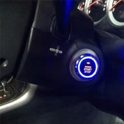 Start Button System Car Alarm with AutoStart Universal Central Locking Remote Starter Kit Automotive Start Stop For Toyota/Audi