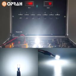 Oprah 2PCS Canbus No Error T15 W16W 4014 54SMD LED Bulbs 2800LM Replace For Car Backup Reverse Light Auto Lamps 6000K White 12V